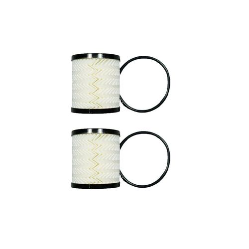2pcs Filtre À Huile Pour Peugeot 307 206 207 408 508 Citroen Elysee Picasso C2 C5 2.0/2.3. 1.6l/Ds4 1.6t/Ds5 1.6t/C4l 1109.3x