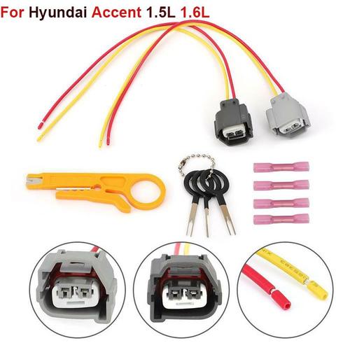 Connecteurs De Bobine D'allumage Pour Hyundai Accent 1,5 L, 1,6 L, Pour Harnais Et Outil