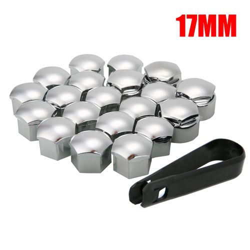 Capuchon De Couvercle De Tête De 2,2 D'écrou De Roue, Boulons De Vis De Roue, Cristaux Ford Et Kit, 17mm, 20 Pièces
