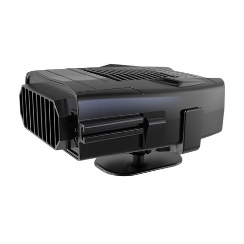 Chauffage De Pare-Brise De Voiture Réglable Avec Prise Allume-Cigare, Ventilateur De Chauffage Et De Refroidissement, Accessoires De Dél'offre Buage, Type 1 Noir, 12v, 150w