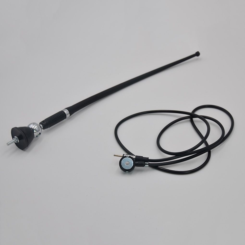 Antenne De Garde-Boue De Toit Automatique En Caoutchouc, Amp... - 3
