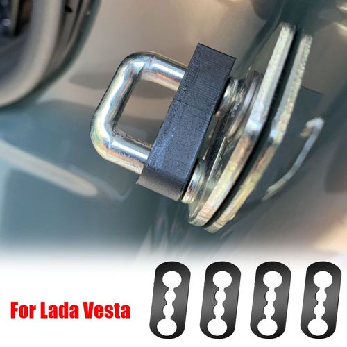 Protecteur D'insonorisation De Serrure De Porte De Voiture, Amortisseur De Bord Pour Lada V.C. 2015, 2016, 2017, 2018, 2019, 2020, 2021, 2022, 2023, V.C. Cross, 4x