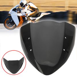 Pare-Brise Noir Pour Moto Kawasaki Z 1000 2003 ? 2006, 1 Pièce, Style Simple