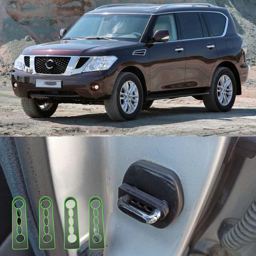 4 Amortisseurs De Serrure De Porte De Voiture, Pour Nissan Patrol Y62 Armada 2010 ? 2023 Infiniti Qx56 Qx80