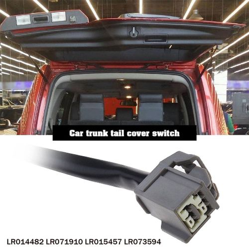 Joli À Bouton De Déverrouillage Du Coffre Noir, Pour Un Accès Facile À La Voiture, La Structure De Circuit Est Durable Et Durable