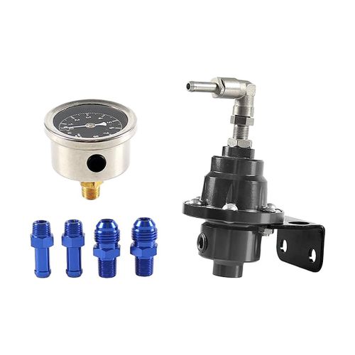 Manomètre De Pression De Carburant Sochi, Haute Résistance, Facile À Installer, Ajustement Universel, Jeu De Jauges De Carburant, 0-160 Psi