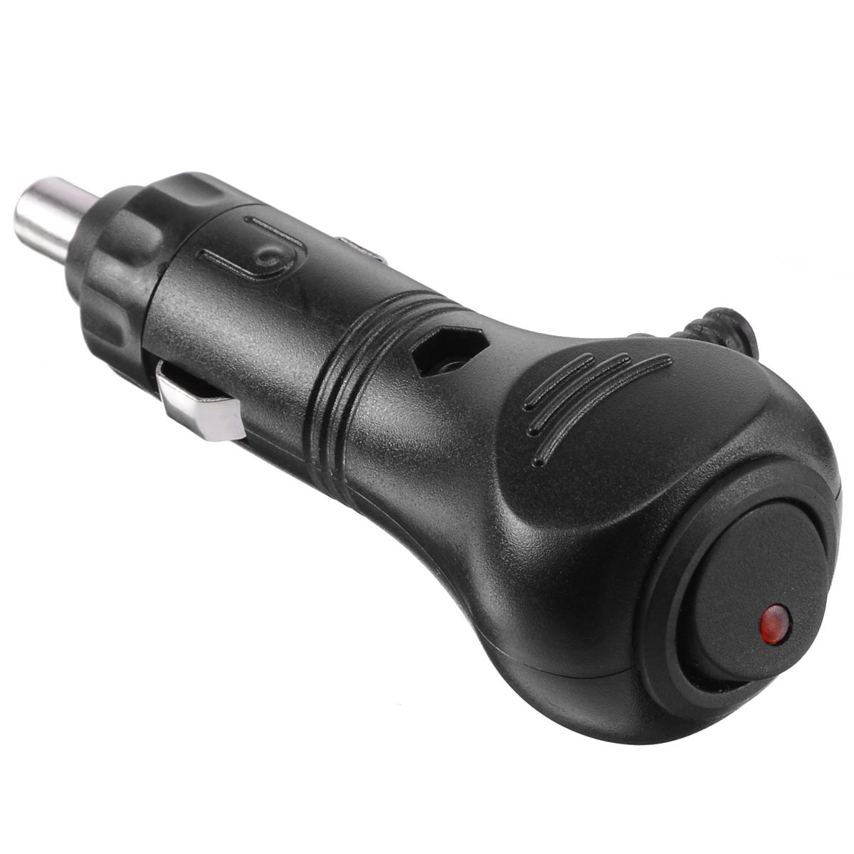 Mayitr ? Prise Allume-Cigare De Voiture, 12v, Mâle, Connecteur, Interrupteur Led, 10a