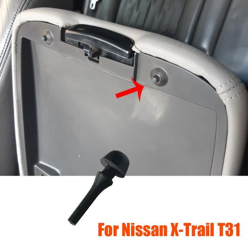 Boîte De Rangement Pour Console Centrale De Voiture, Housse D'accoudoir, Coussin En Caoutchouc Limclacon, Nissan X-Trail T31 2007 2008 2009 2010 2011 2012 2013, 1x