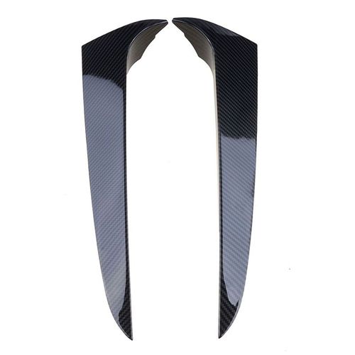 Autocollants De Protection De Voiture Pour Bmw Bery F25 2011-2017, 2 Pièces, Motif De Séparateur De Canards De Becquet Latéral De Lunette Arrière