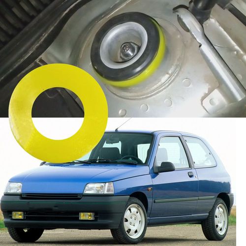 Amortisseur De Suspension De Tour De Montage Supérieur De Jambe De Force Avant De Voiture, Coussin D'amortissement Pour Renault Clio 2 Mk2 Bb/Cb 1998 - 2007 2008 2009 2010 2011 2012