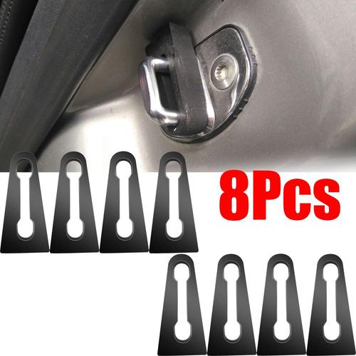 Amortisseurs De Verrouillage De Porte De Voiture, Nouveau, 8 Pièces, Pour Vw Polo Mk 4 5 Scirocco Tiguan Touareg Touran Passat B5 B6 B7 Deadener