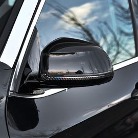 Bande De Protection Anti-Frottement Pour Rétroviseur En Fiber De Carbone, Accessoires De Voiture Pour Bmw X5 F15 X6 F16 X3 F25 X4 F26