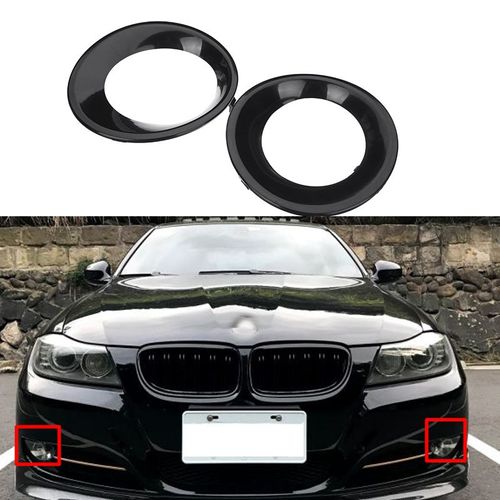 Couvercle De Lunette De Phare Antibrouillard Pour Bmw X3 E83 Lci 2007 ? 2010, 1 Paire, Accessoires De Garniture De Calandre 51113423790 51113423789