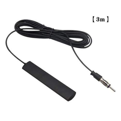 Hurbike-Antenne Stéréo Universelle Am/Fm De Remplacement, Amplificateur De Signal De Bateau Portable, 3 Mètres