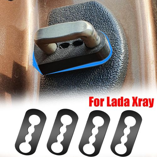 Amortisseur Insonorisant Pour Serrure De Porte De Voiture, Lada Xray Cross Et Xray 2015 2016 2017 2018 2019 2020 2021 2022 2023, 4 Pièces, Nouveau