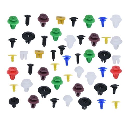 Fixation Universelle En Plastique Pour Pare-Chocs De Garde-Boue De Voiture, Punaises, Panneau Intérieur, Garniture, Rivet, Document, Taille Aléatoire, 100 Pièces, 200 Pièces