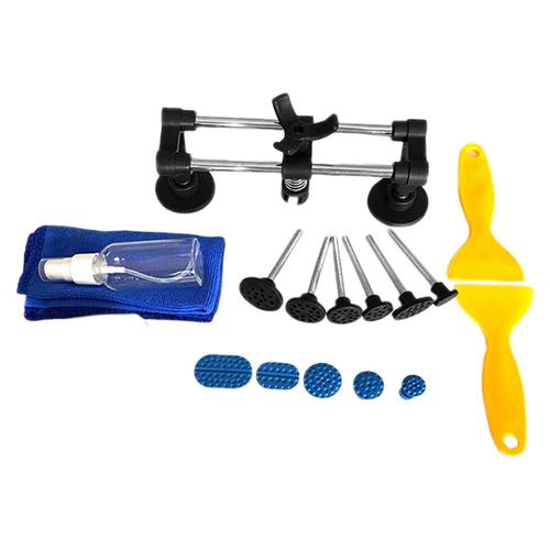 Kit De Débosselage Réglable Pour Carrosserie Automobile, Outil De Débosselage Automatique, Extracteur De Bosses Sans Peinture, Élévateur Doré, Extracteur De Pont