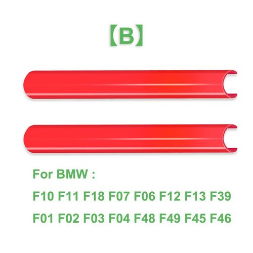 Bandes De Recouvrement De Calandre Avant, 2 Pièces, Pour Bmw F10 E60 F30 F32 F20 F22 F06 F02 F25 F26 G20 1 2 3 4 5 6 7
