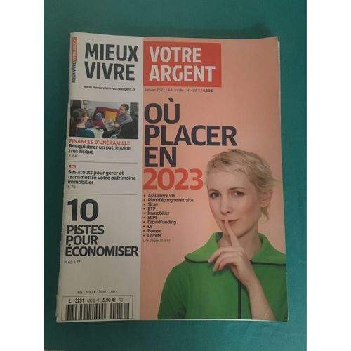 Mieux Vivre Son Argent -486