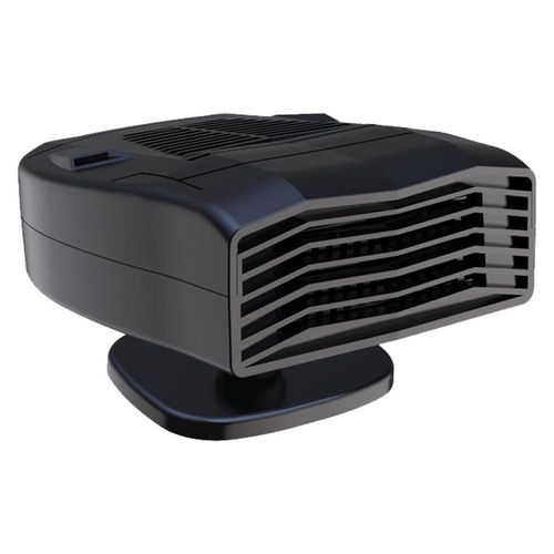 Chauffage Et Dégivrage Portable Pour Pare-Brise De Voiture, Avec Support Pivotant Pour Ventilateur, 12v / 24v
