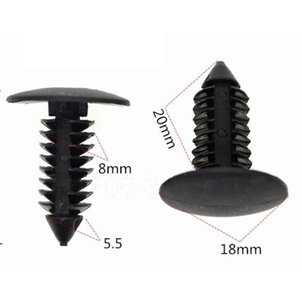 Rivale Universelle En Plastique Pour Pare-Chocs De Voiture, ... - 4