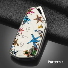 Étui En Tpu Pour Clé De Voiture, Pour Vw Volkswagen Golf 8 2020 2021 Skoda, 3 Boutons, Coque De Protection, Accessoires Automobiles