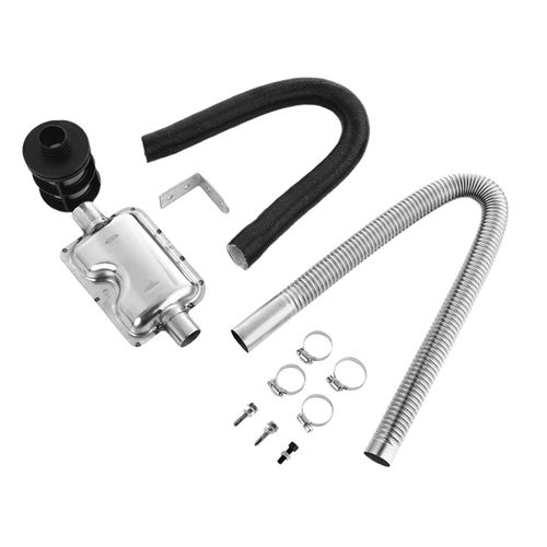 Silencieux D'échappement En Acier Inoxydable De 120cm, Accessoires De Chauffage Pour Voiture, Pour Websato Eberspacher Diesel