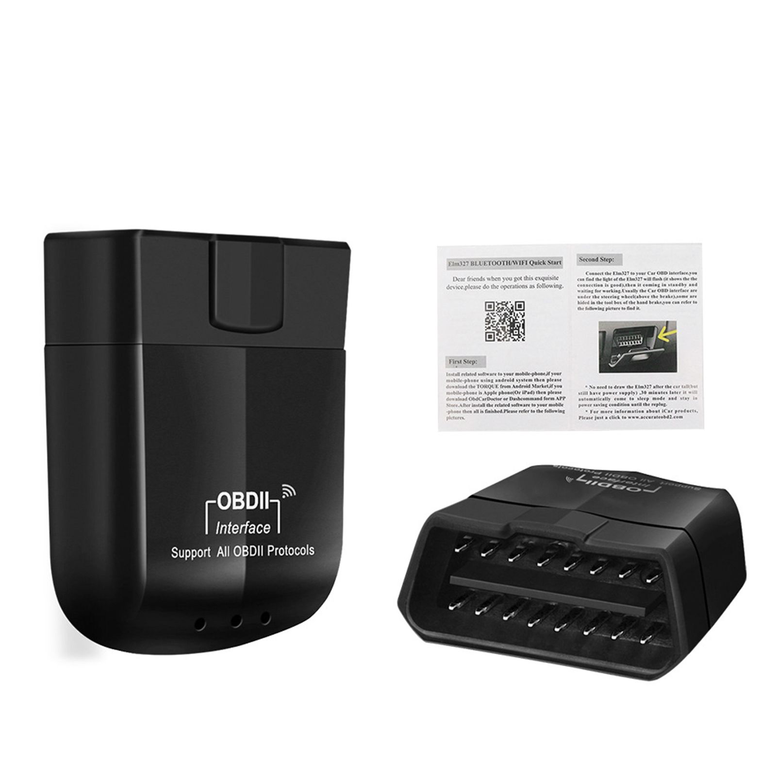 Super Mini Elm-327 V1.5 Wifi Obd2 Outil De Diagnostic Automa... - 3
