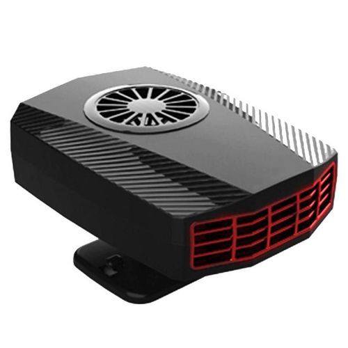 Désembueur Et Dégivreur De Pare-Brise De Voiture Portable, Briquet Chauffant 12v, Désembueur De Dégivrage À Chauffage Rapide, Voiture Rotative À 360 Degrés