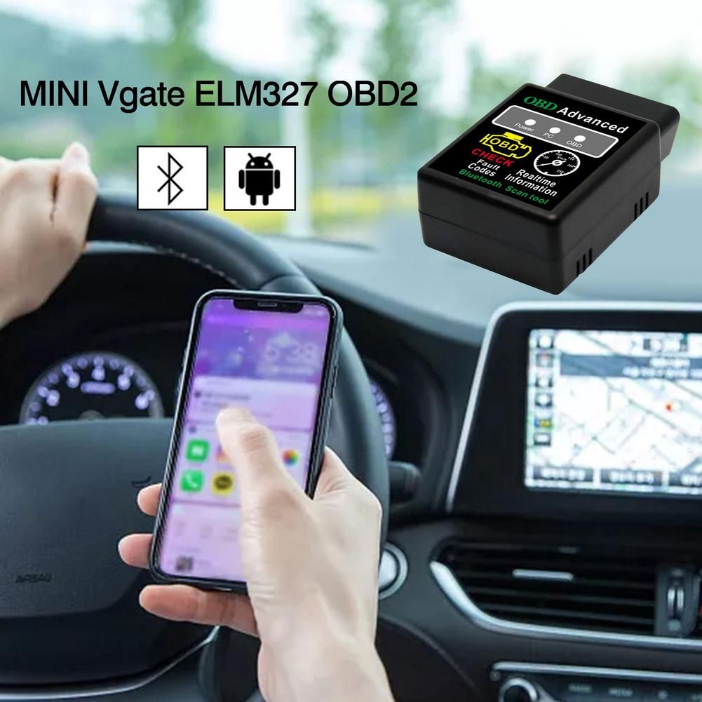 Mini Elm327 Scanner De Voiture, Outil De Diagnostic De Voitu... - 4