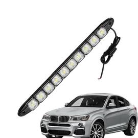 Eclairage 168 LED 12V, 10W Barre Led 12V Lampe, Iinterieur Camion Camping  Car Voiture Lumiere avec