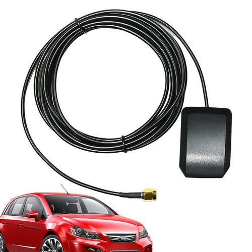 Antenne Gps Universelle Sma Pour Voiture, Amplificateur Actif, Coque De Souris, Technologie, Navigation Dvd, Satellite, Positionnement