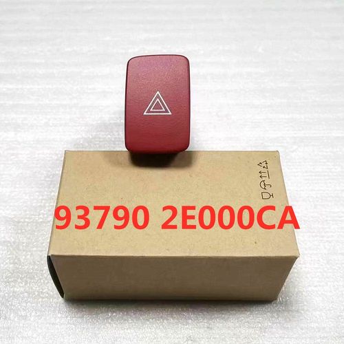 93790-2e000 Par Hyundai Tucson 2004-2009 Interrupteur De Perigo Assy Luzes De Advertência Interrupteur De Botão 937902e000