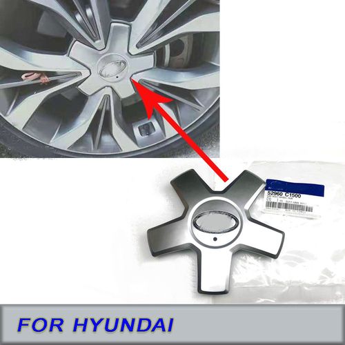 Centre De Roue 18 \""Authentique, Pour Hyundai Sonata Lf 52960c1500 52960-C1500, 1ea 2015 2016 +