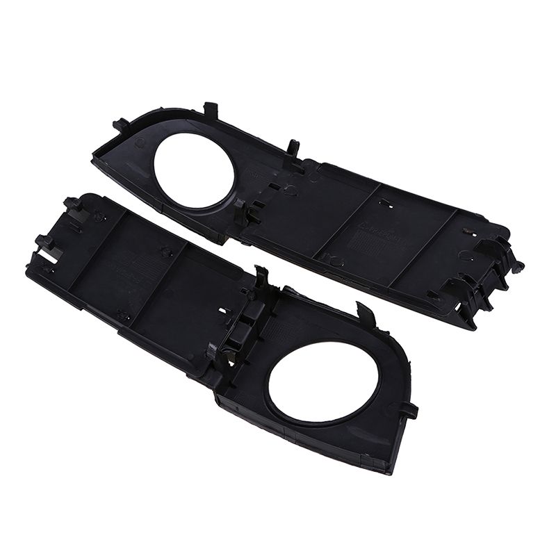 Paire De Calandre Infrieure De Pare-Chocs Avant Avec Trou P... - 2