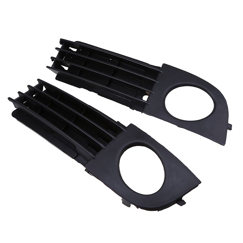 Paire De Calandre Infrieure De Pare-Chocs Avant Avec Trou P... - 3