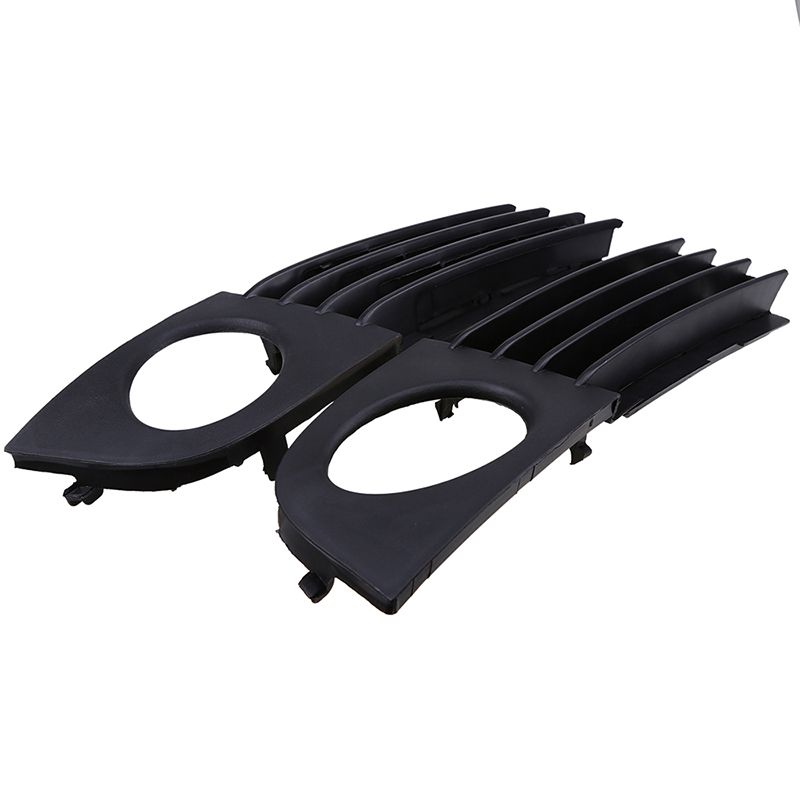 Paire De Calandre Infrieure De Pare-Chocs Avant Avec Trou P... - 4