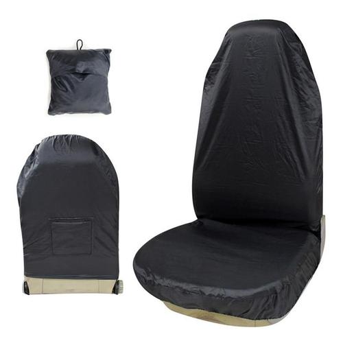 Housse de siège de voiture étanche, couvre-siège avant noir, imperméable,  protecteur de siège universel, Compatible avec les voitures