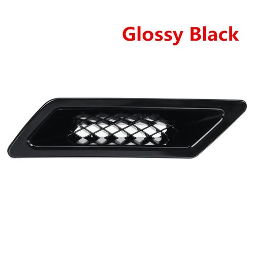 Capot De Pare-Chocs Avant De Voiture Universel, Style David, Évent, Grille D'admission D'air, Garniture De Couverture Pour Civic Audi A4, B8, Vw Golf Mk7, Mk6, Bmw E90, E80