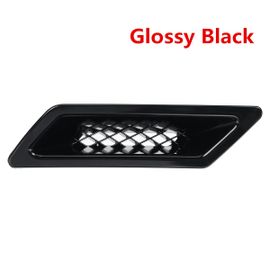 Capot De Pare-Chocs Avant De Voiture Universel, Style David, Évent, Grille D'admission D'air, Garniture De Couverture Pour Civic Audi A4, B8, Vw Golf Mk7, Mk6, Bmw E90, E80
