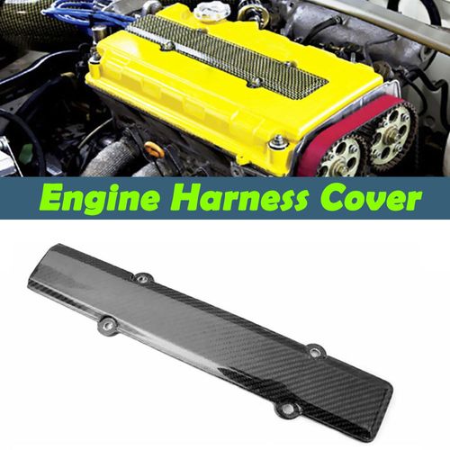 Couvercle De Valve Abs, Insert De Bougie D'allumage Pour Honda Acura Civic B18 B16 B Série Vtec, Accessoires De Voiture, Couvercle De Harnais De Moteur