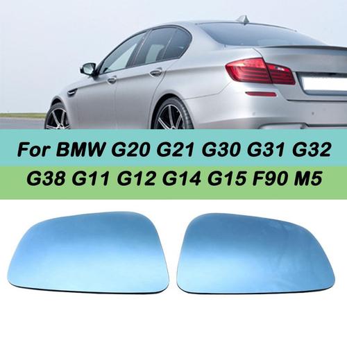 Pour Bmw Série 3 G20 G21 Série 5 G30 G31 G38 7 Série G11 G12 Gauche Automatique Chauffant Droit Aile Côté Porte Verre De Rétroviseur