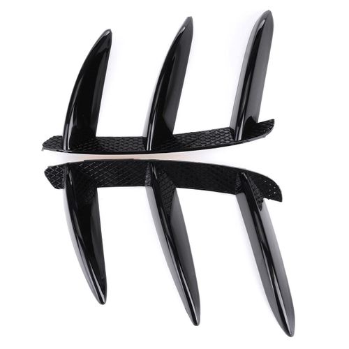 Spoiler De Pare-Choc Arrière Abs Noir Canard, 1 Paire, Pour Mercedes Benz W176 A200 A250 A260 A45, Pour Pièces Extérieures Amg