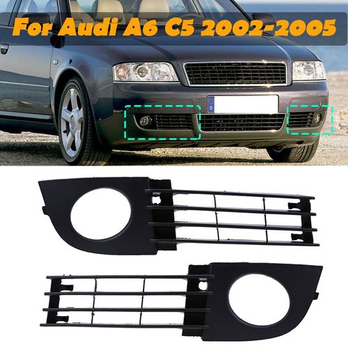 Couvercle De Calandre Pour Feux Antibrouillard De Voiture, Pour Audi A6 C5 Quattro Sedan 2002 2003 2004 2005, Pièces D'extérieur Gauche Et Droite