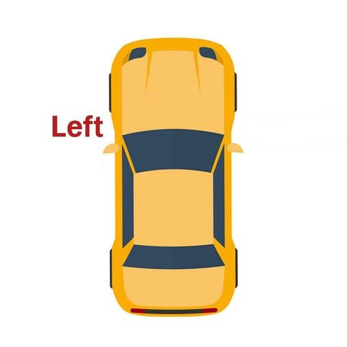 Stores De Phares Antibrouillard Avant Et Droit, Feu Antibrouillard Diurne De Haute Qualité Pour Ford Focus Mk3 Ura Back & Estate 2015 2016 2017, Accessoires