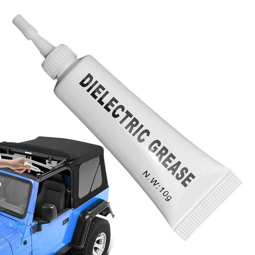 Graisse Synthétique Diélectrique Pour Connecteurs Électriques, Pâte De Silicone, Étanche, Marine, 5 Pièces