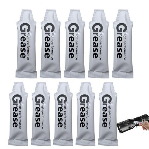 Lubrifiant D'étanchéité En Silicone Pour Poisson, Scellant Isolé, Graisse Étanche Portable, Lisse Et Sûr, 10 Pièces