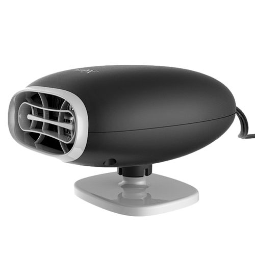 Dégivreur De Pare-Brise 12 Volts, Chauffage Électrique Pour Voiture 2 En 1, Ventilateur De Chauffage Et De Refroidissement, Avec Allume-Cigare