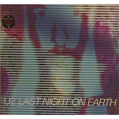 Last Night On Earth-Maxi 45t Promo Angalis-