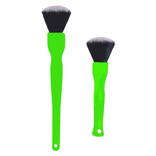 Brosse De Détail Professionnelle Lisse, Fournitures De Détail Automatique, Parfait Pour Le Lavage Des Emblèmes, Roues Intérieur, Bouches D'aération, Non